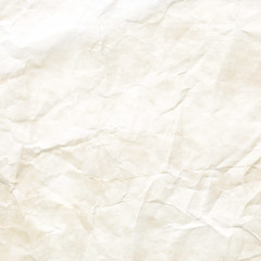 Crumpled paper texture