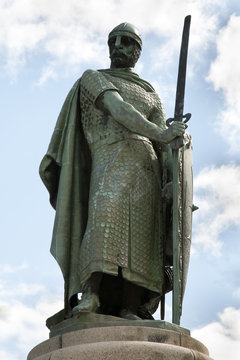King Afonso Henriques Statue - Guimaraes - Portugal