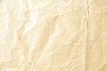 Crumpled paper texture