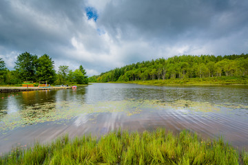 Pendleton Lake, at Blackwater Falls State Park, West Virginia.