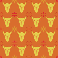 Buffalo pattern No.09