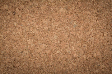 Cork board wood texture surface close up for wooden cork graphic background banner