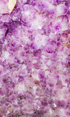 Amethyst mineral specimen/ amethyst mineral specimen pink blue purple violet for background texture