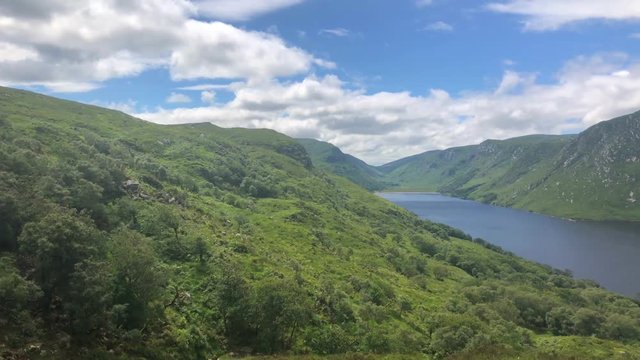 Glenveagh National Park, Ireland. Glenveagh National Park is one of Donegal’s treasures. It can be found in the heart of Donegal and covers over 16,000 hectares making it the largest NP in Ireland.