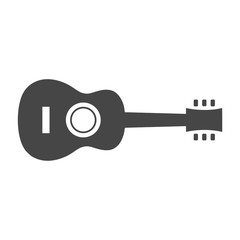 Guitar icon isolated