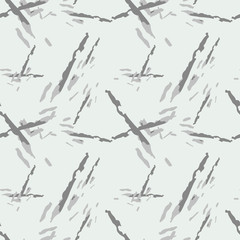 Military camouflage seamless pattern in ivory-white and different shades of grey color