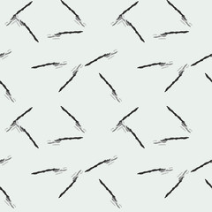 Military camouflage seamless pattern in ivory-white and different shades of grey color