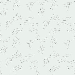 Obraz premium Military camouflage seamless pattern in ivory-white and different shades of grey color