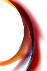 Holographic fluid colors flow, colorful liquid mixing colours motion concept