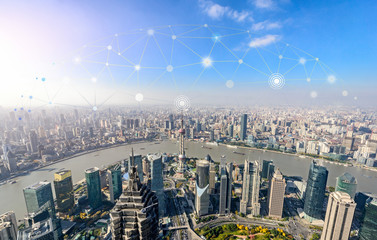 The concept of Shanghai intelligent city in China