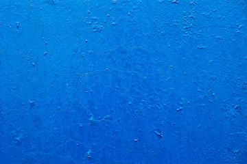 Blue metal texture