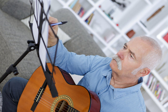 composing a new song