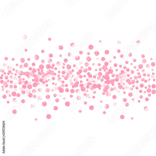 Wedding Glitter Confetti With Dots On Isolated Backdrop Shiny Wedding Glitter Confetti With Dots On Isolated Backdrop Shiny Random Falling Sequins Shimmer