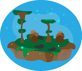 Landscapes of the future, climate change. 