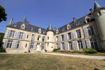 Fototapeta na wymiar Théméricourt - Maison du Parc