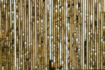 White Soft Plastic Surface Texture