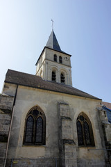 Fototapeta na wymiar Théméricourt - Église
