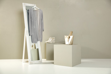 fashion background of free space for your decoration. 