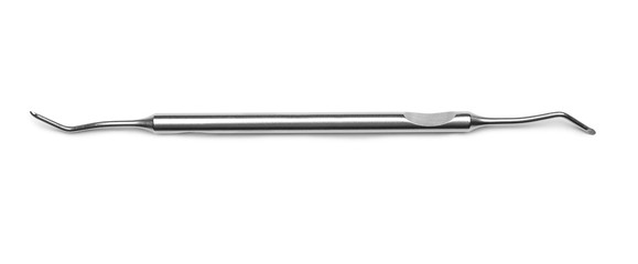 Obraz premium Dentist scaler on white background