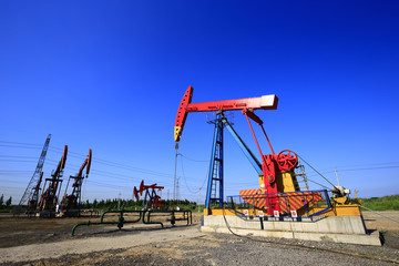 The oil pump, industrial equipment