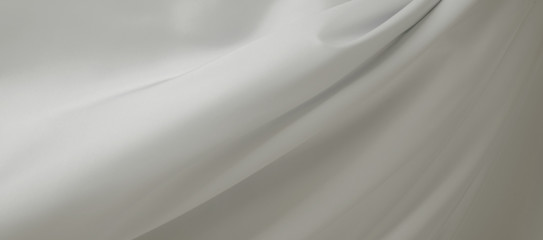 white satin cloth texture with motion movement background surface