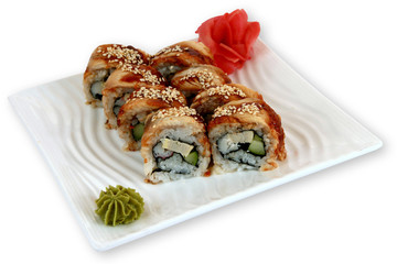 japaneese cuisine meal sushi