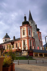 Fototapeta na wymiar Basilika in Mariazell, Steiermark, Österreich