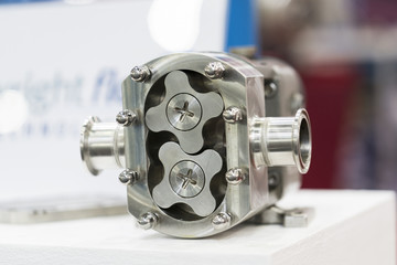 pump system for constant flow rate for chemical, liquid, oil, water and solvent.