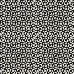seamless pattern. Geometric shapes. Semicircles