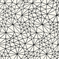 abstract seamless geometric vector grid pattern