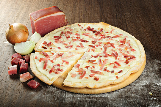 Els&auml;sser Flammkuchen