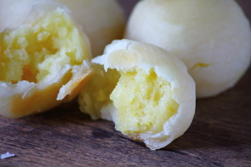 Spring Roll pastry with nuts delicious in sweet