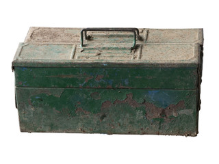 green old toolbox