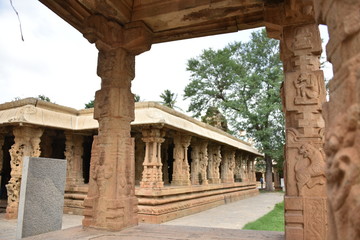 Fototapeta premium Someshwara temple, Kolar, Karnataka. India