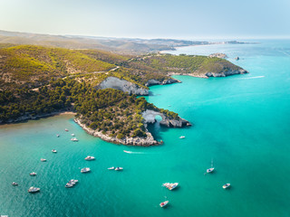 Fototapeta premium Arco di San Felice in Apulia - Italy