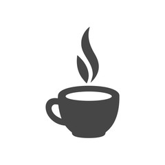 Coffee Tea Cup logo vector design