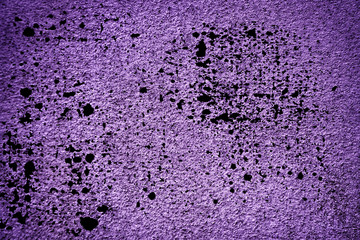 Grunge Dirty grunge Ultra purple Concrete cement texture, stone surface, rock background