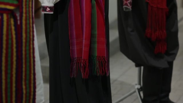 The Scarf National Ukrainian Clothes