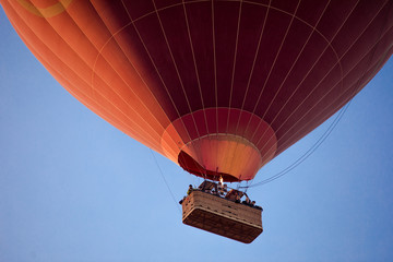 Balloon Asia freedom temple malaysia flying