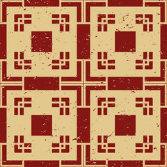 Art deco pattern