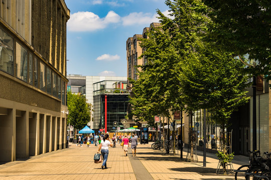 Dortmund, Blick auf den Westenhellweg