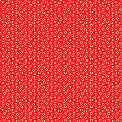 Retro seamless pattern with rings