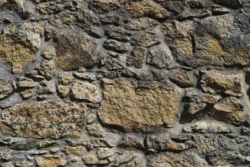 A piece of the wall in the portuguese town