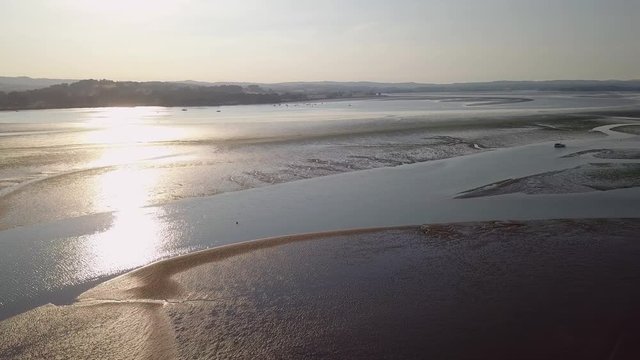 Beautiful Sunset reflections on a River.