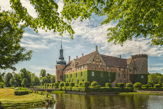 Vittskovle Castle in Skane