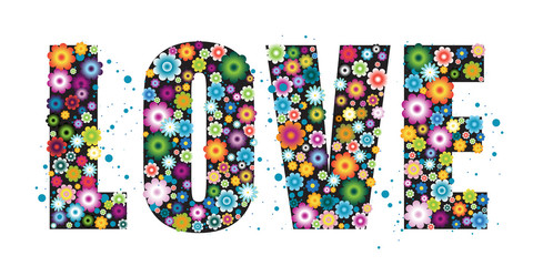 aşk &ccedil;i&ccedil;ek