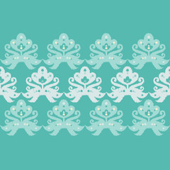 Ethnic boho seamless pattern. Hand hatching. Traditional ornament. Geometric background. Folk motif. Textile rapport.