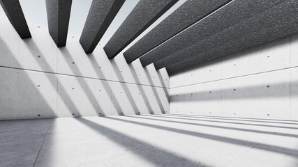 interior of building with 3D