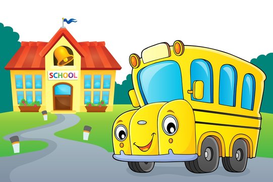 School bus thematics image 3