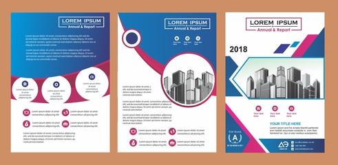 cover, layout, brochure, magazine, catalog for annual report